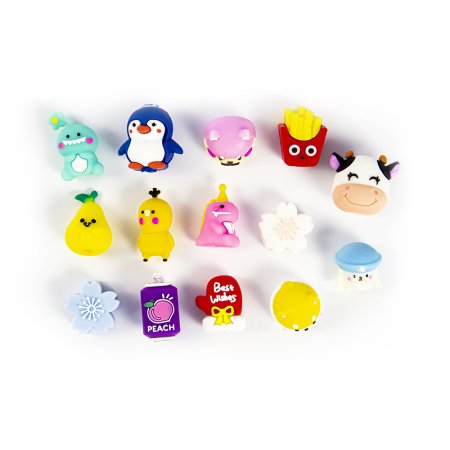 2172G "Звери-насадки на карандаш" (200 шт/упак)