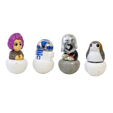 45А1946-24 Игрушка "Фигурки-неваляшки" в капсулах 45 мм (100 шт./уп.)