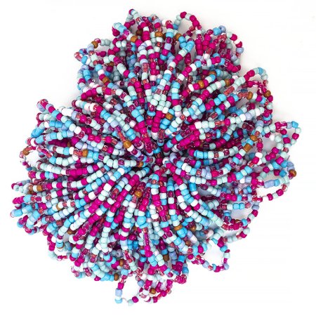 Игрушки в капсулах РГМ 34 мм "Разноцветные бусинки"