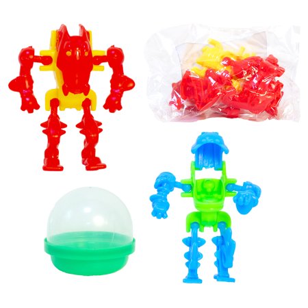 452010G "Умные роботы" в капсулах 45 мм (100 шт./уп.)