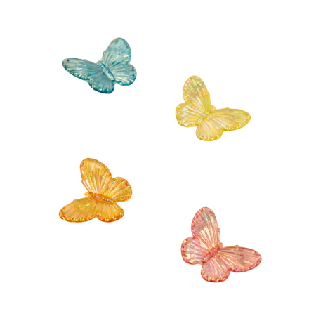 2372G "Бабочки" (750 шт/упак)