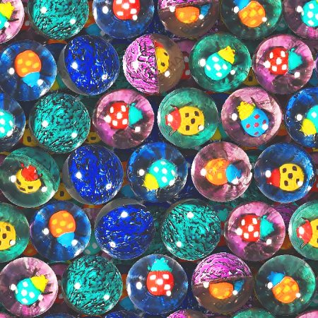 Мячи-прыгуны 3D Жуки