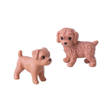 2111G "Разноцветные щенки" (200 шт/упак)