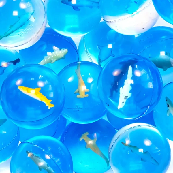 ЧЗ MIX GH45-12-8 "Акулы 3D"  (20 шт./уп.)