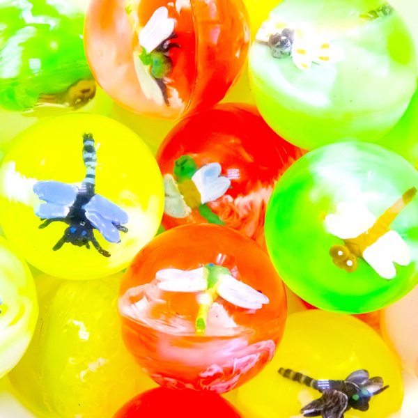 MIX GH45-12-14 "Стрекозы 3D"  (20 шт./уп.)