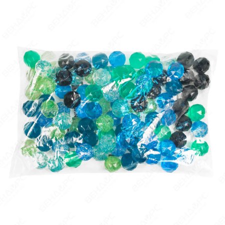 Мячи-прыгуны 32 мм "Азур-малахит"