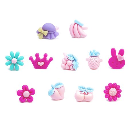 Игрушки для капсул 34 мм "Нежные цветочки" 