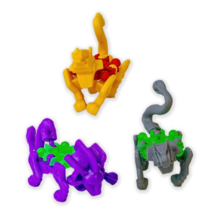 2133G "Механические хищники" (200 шт/упак)