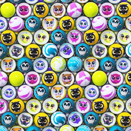 MIX GH25-19-3 "Милашки" (300 шт./уп.)