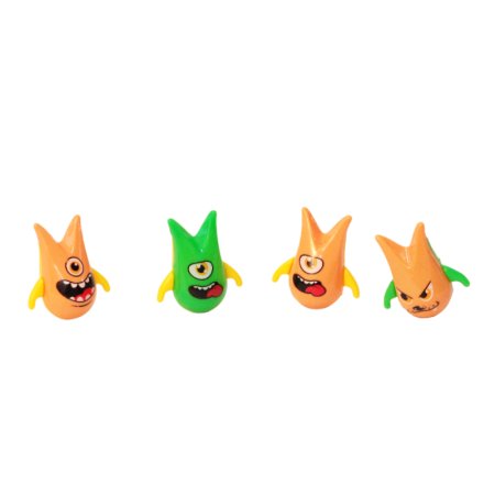 452083G "Рогатики-неваляшки" в капсулах 45 мм (100 шт./уп.)