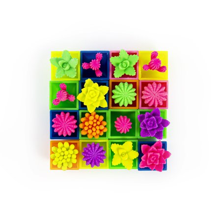 2185G "Растишки в горшочках" (48 шт/упак)