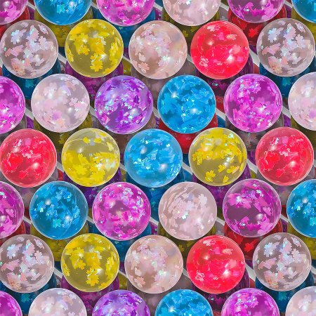 32РВ07 "Цветочный гламур" (50 шт./уп.) 