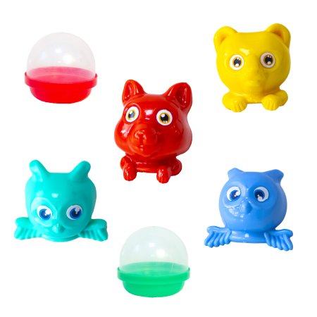 452122G "Питомцы" в капсулах 45 мм (100 шт./уп.)