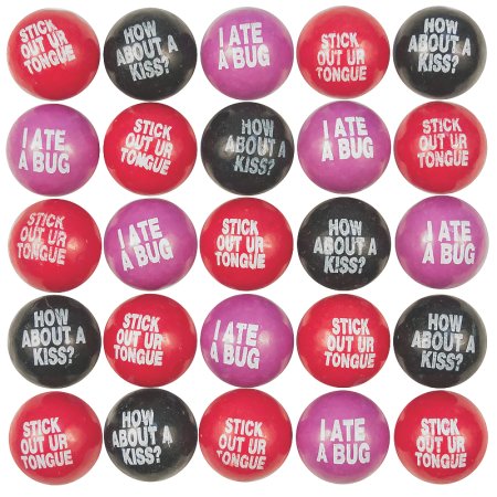 Жевательная резинка с принтом