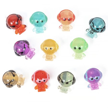 Игрушки для капсул 34 мм "Необычные фигурки"