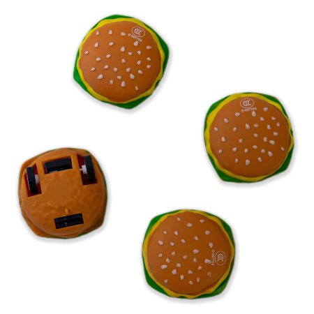 2147G "Машинки-гамбургеры" (200 шт/упак)