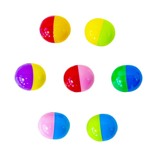 Капсулы 34 мм РГМ (2 500 шт./кор.) НЕПРОЗРАЧНЫЕ разноцветные