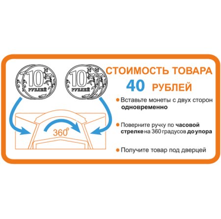 Наклейка инструкция 40 рублей