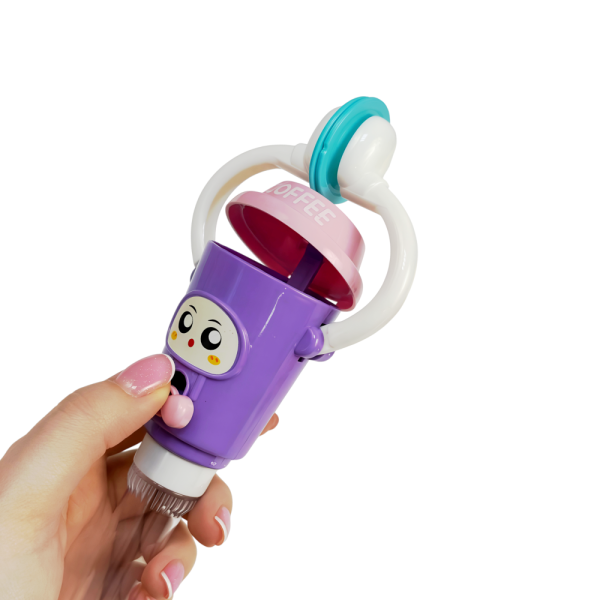 2553G-Set "Игрушка со сладостями "Чашка кофе" (Комплект 10шт/упак.)