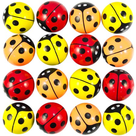 Мячи-прыгуны 45 мм "Божьи коровки"