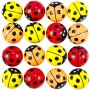 Мячи-прыгуны 45 мм "Божьи коровки"