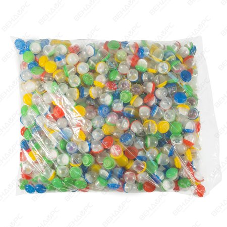 3508c Значки микс "Фразики" в капсуле, 500 шт./уп.