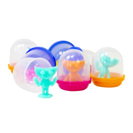 28ХГ Игрушки в капсулах "Хаги" (200 шт./уп.)