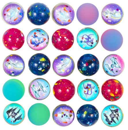 MIX GH25-19-4 "Шаттлы" (300 шт./уп.)