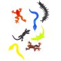 1786G Набор лизунов (ящер, лягушка, змея, крокодил, сколопендра) (200 шт./уп.)