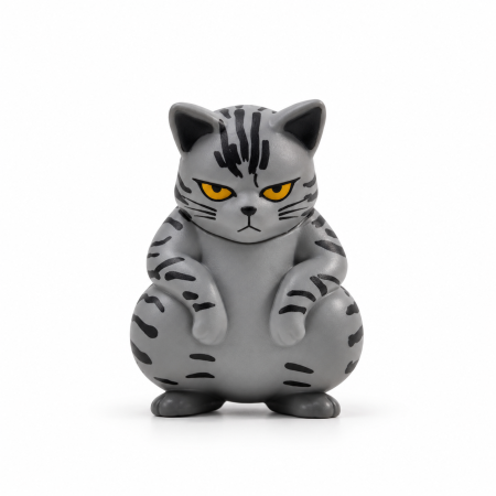 Сувенир 2661G Фигурка "Коты-гопники" (6 шт./уп.)