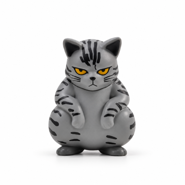 Сувенир 2661G Фигурка "Коты-гопники" (6 шт./уп.)