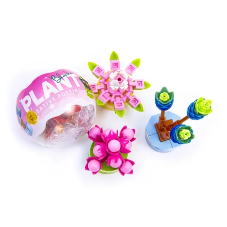 2236G Игрушки Конструкторы "Фантастические цветы" (12 шт/упак)