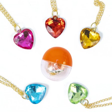 Игрушки в капсулах 34 мм "Красоткам на шею"