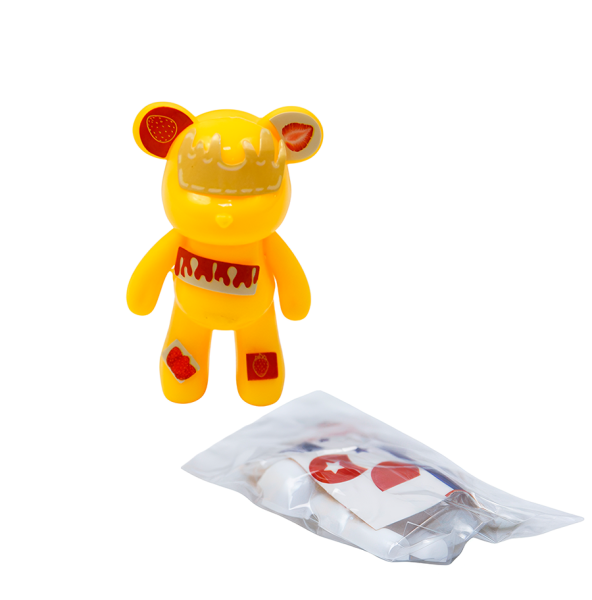 2425G "Медведи с заплатками-2" (200 шт/упак)