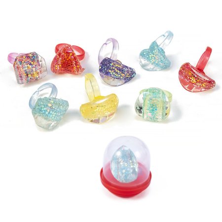 Игрушки в капсуле 28 мм "Летние украшения"