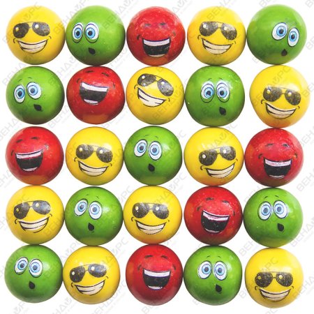 Жевательная резинка с принтом