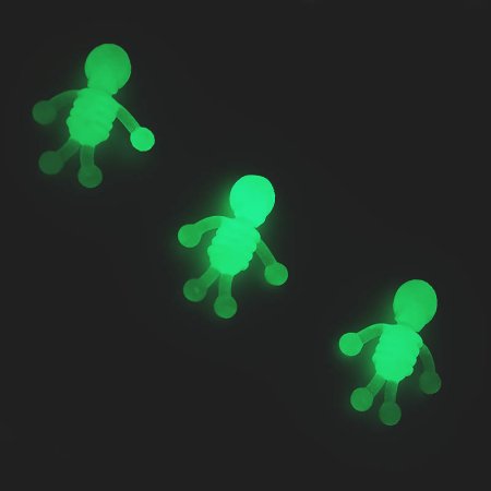 1905G "Скелетики светящиеся в темноте" (500 шт./уп.)