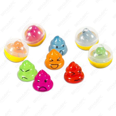 34A1707V "Забавный попрыгунчик" в капсулах 34 мм (250 шт./уп.)