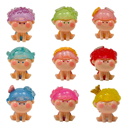 2515G Игрушка "Неоновый пупс" (100шт./уп.)