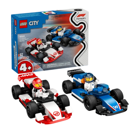 Lego 60464 City "Гоночные машины Williams Racing u Haas"