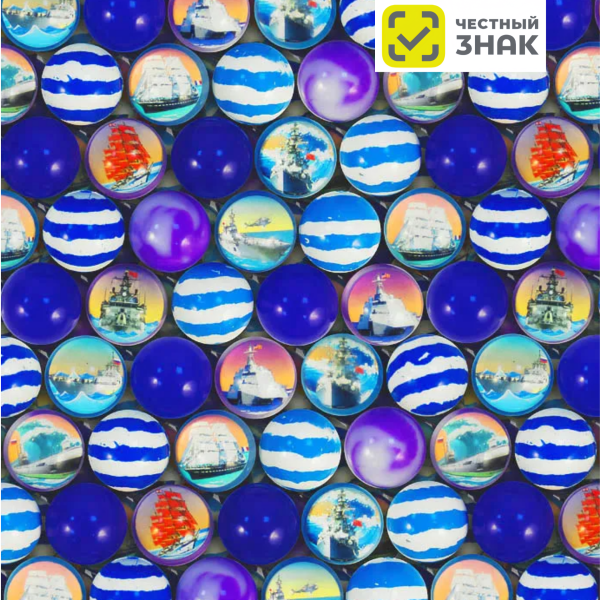 ЧЗ MIX GH27-19-1 "Эскадра" (250 шт./уп.)