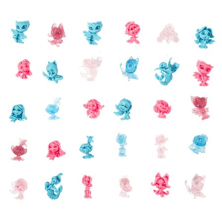 МК MIX "Малышки-Малышки" в капсулах 28 мм (250 шт./уп.)