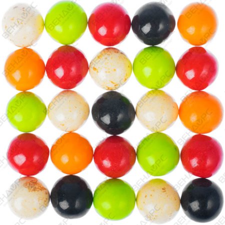 Жевательная резинка для механических торговых автоматов