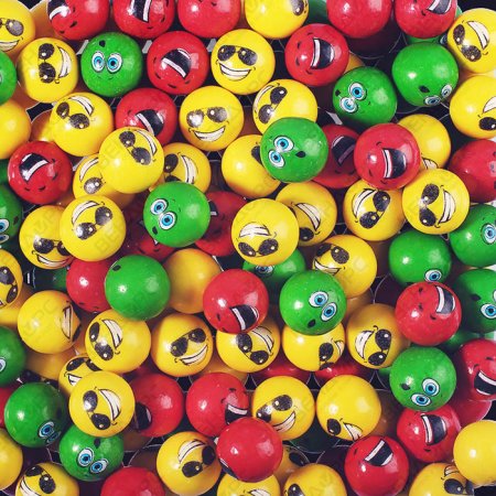 Жевательная резинка с принтом