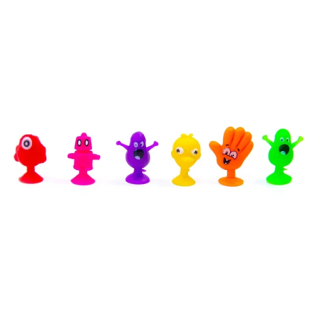 2239G-34 "Прилипалы-монстрики" в капсулах 34 мм (250 шт./уп.)