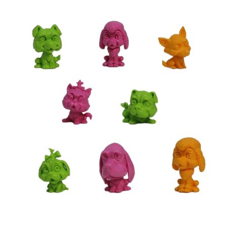 Игрушка серии "ХИТ" (собачки-8 видов), в трех цветах (200 шт/уп, 1700/кор)