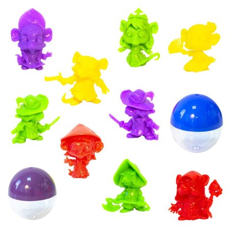 - МК MIX "Хроники мышиного замка" в капсулах РГМ 34 мм (250 шт./уп.)