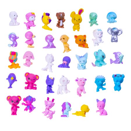 34А2472-6 Игрушка "Умилительный зоопарк" в капсулах 34 мм (250 шт/упак)