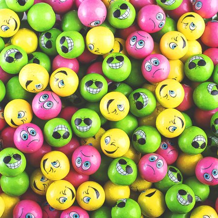 Жевательная резинка с принтом