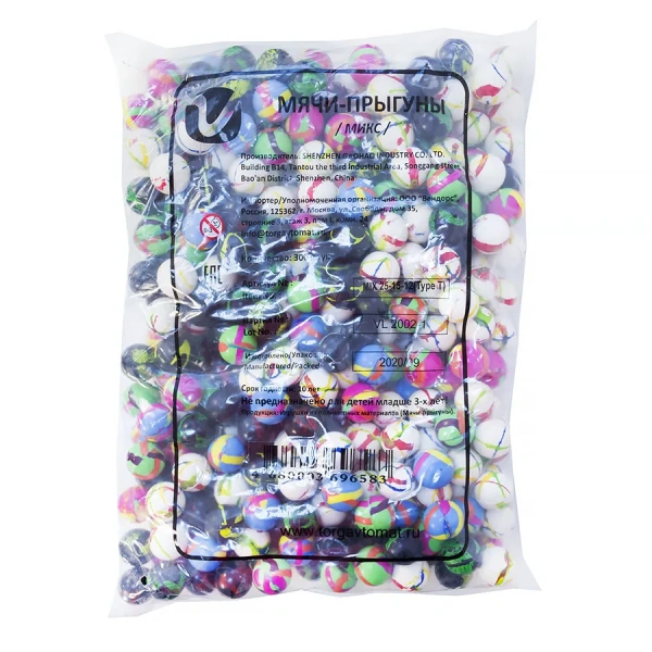 ЧЗ MIX GH25-15-12 "Миксербол" (тип T) (300 шт./уп.)